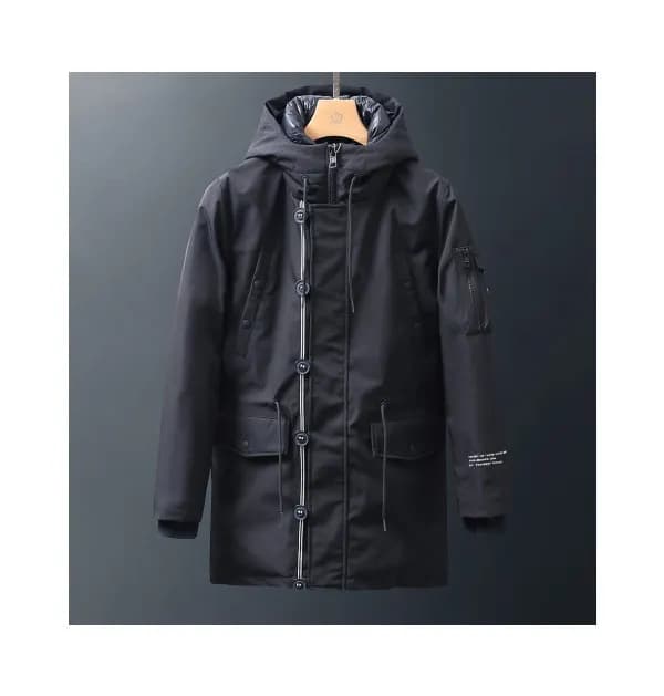 Moncler 2019 Mens Patch Logo Modern Down Padding -… - 1