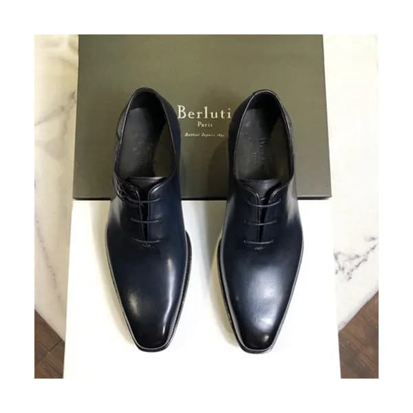 Berluti 2019 Mens Leather Oxford Shoes - 벨루티 2019… - 1