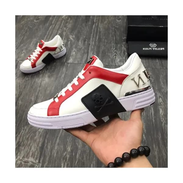Philipp plein 2019 Mens Leather Sneakers - 필립플레인 … - 1