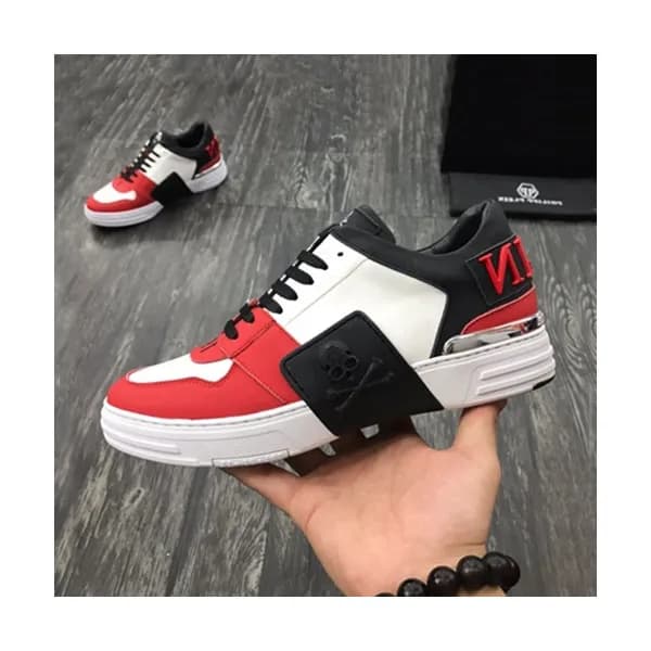 Philipp plein 2019 Mens Leather Sneakers - 필립플레인 … - 1