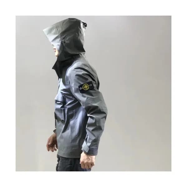 Stone Island 2019 Mens Casual Cotton Jacket - 스톤아… - 1