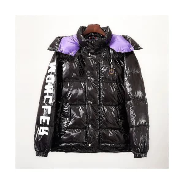 Moncler 2019 Mens Patch Logo Modern Down Padding -… - 1