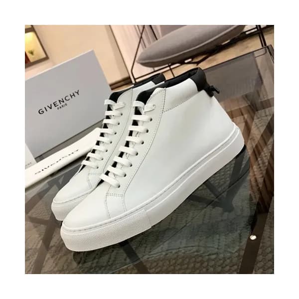 Givenchy 2019 Mens Leather Sneakers - 지방시 2019 남성용… - 1