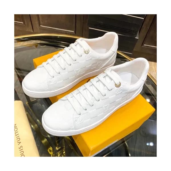Louis Vuitton 2019 Mens Leather Sneakers - 루이비통 20… - 1