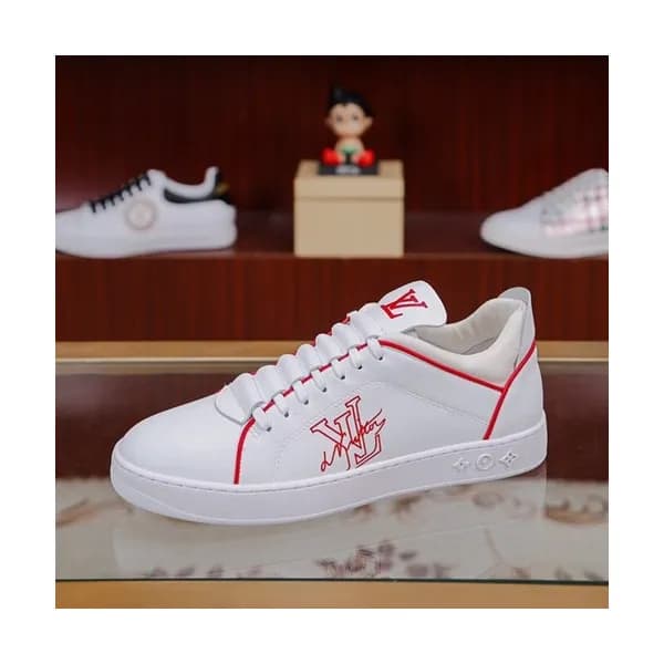 Louis Vuitton 2019 Mens Leather Sneakers - 루이비통 20… - 1