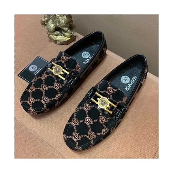 Versace 2019 Mens Suede Loafer - 베르사체 2019 남성용 스웨… - 1