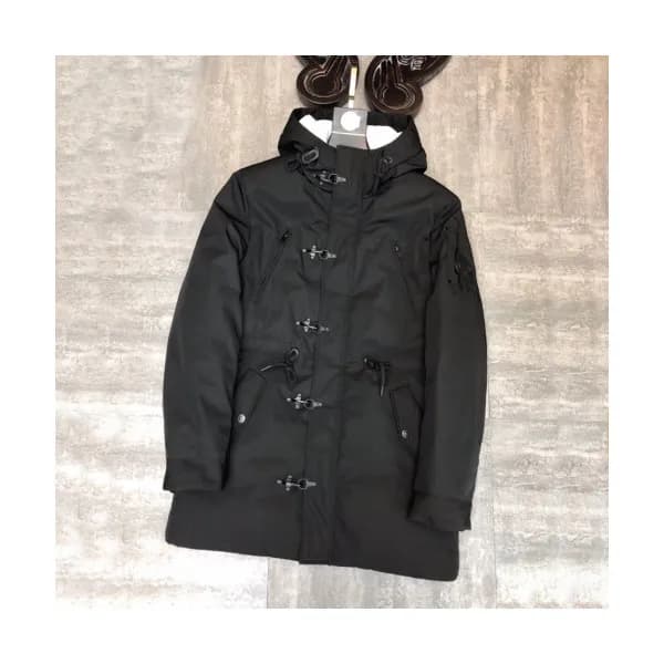 [매장판] Moose Knuckle 2019 Mens Logo Goose Down Padd… - 1