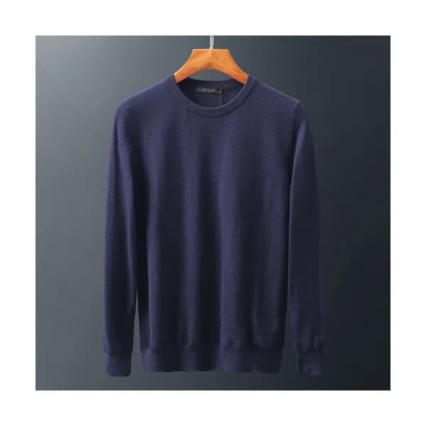 Louis vuitton 2019 Mens Basic Crew-neck Wool Sweat… - 1