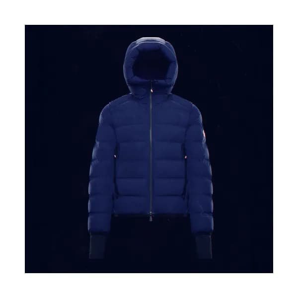 Moncler 2019 Mens Patch Logo Modern Goose Down Pad… - 1