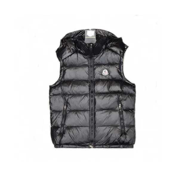 Moncler 2019 Mens Patch Logo Modern Duck Down Padd… - 1