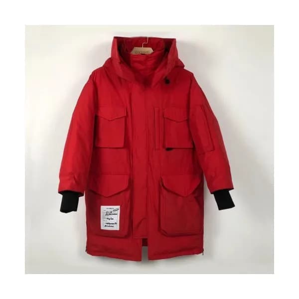 Vetements Mens Duck Down Jacket - 베트멍 남성 덕다운 캐쥬얼 자… - 1