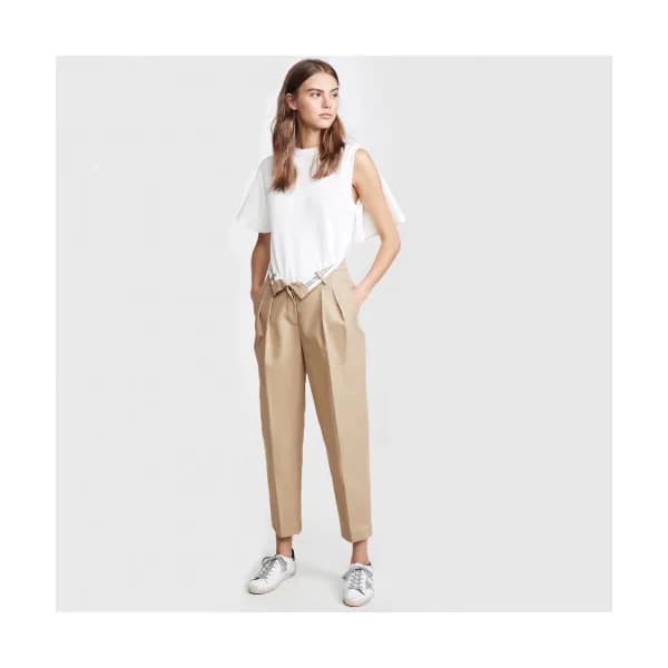 Alexsander Wang Womens Casual Cotton Pants - 알렉산더왕… - 1