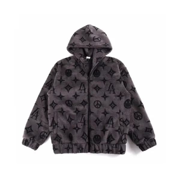 Louis vuitton 2019 Mm/Wm Logo Casual Flannel Jacke… - 1