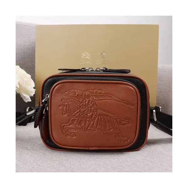 Burberry 2019 Leather Camera Shoulder Bag, 21cm - … - 1