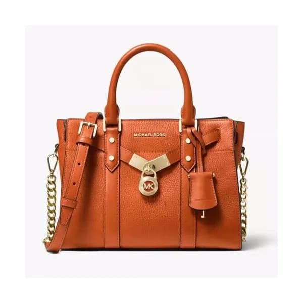 Michael Kors 2019 Leather Tote Shoulder Bag, 27CM … - 1