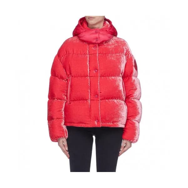 Moncler 2019 Womens Patch Logo Modern Duck Down Pa… - 1