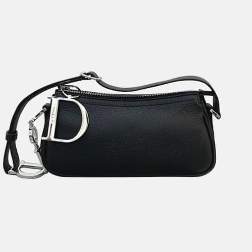 Dior 2019 Leather Shoulder Bag,23CM - 디올 2019 레더 여… - 1
