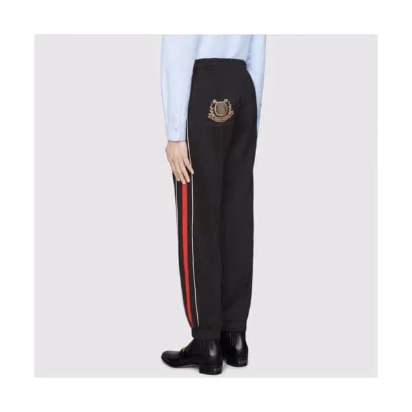 Gucci 2019 Mens Casual Initial Logo Cotton Trainin… - 1