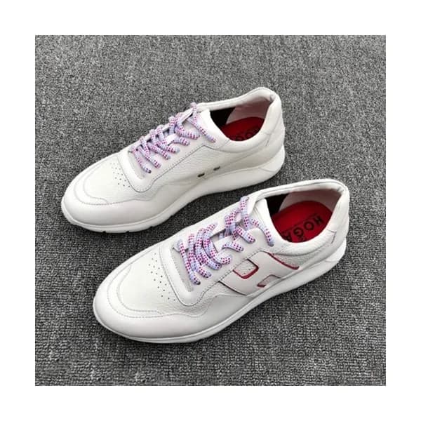Hogan 2019 Mens Leather Sneakers - 호간 2019 남성용 레더 … - 1