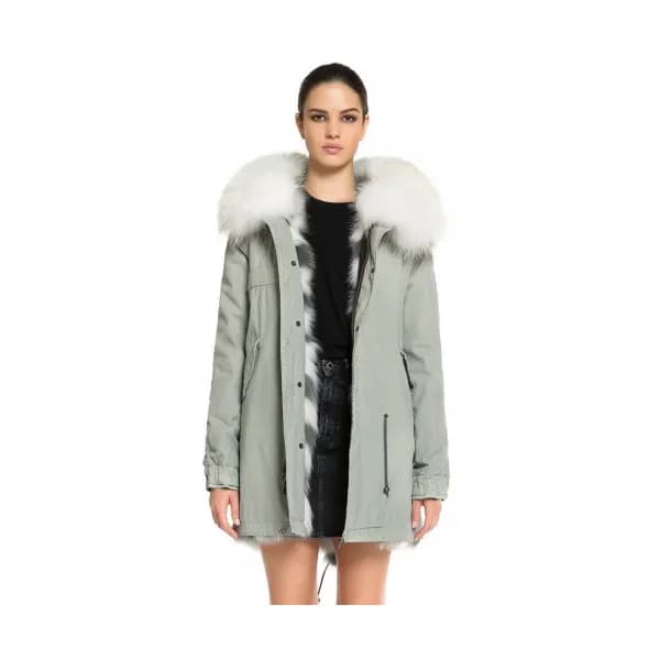 [최상급]Mr&mrs 2019 Italy Womens Luxury Mink Parka -… - 1