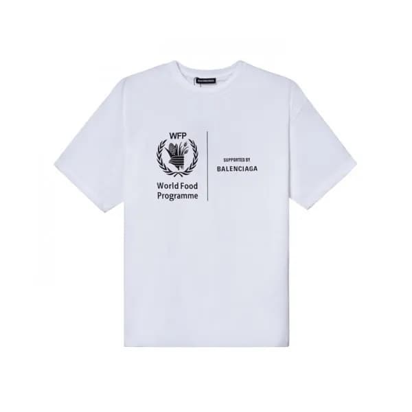 [발렌시아가]Balenciaga 2019 Mm/Wm Logo Cotton Short Sle… - 1