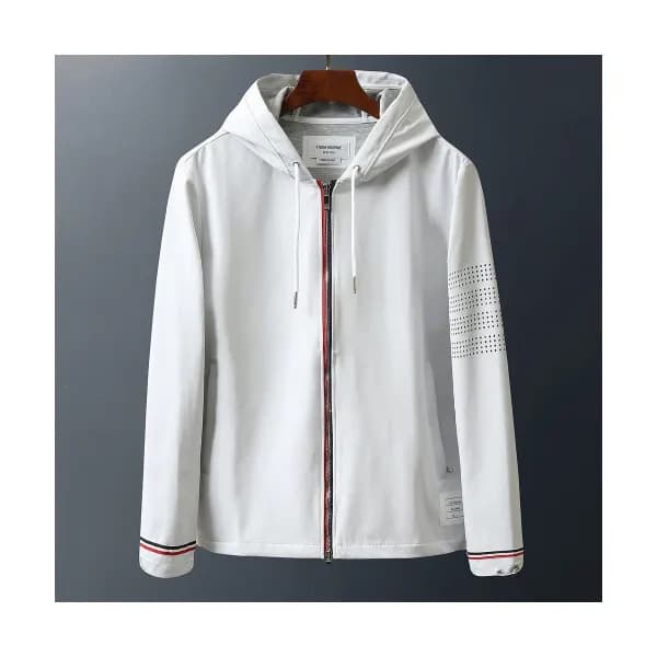 [톰브라운]Thom Browne 2019 Mens Casual Windproof Jacke… - 1