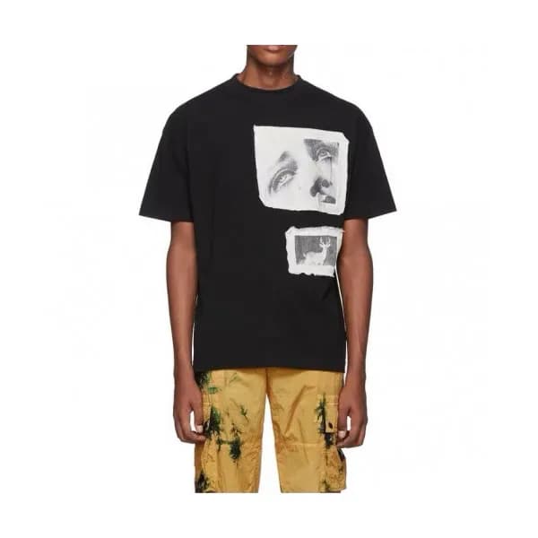 [팜 엔젤스]Palm Angels 2020 Mm/Wm Logo Cotton Short Sl… - 1