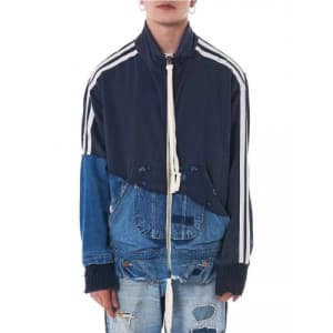 Greg Lauren Mens Classic Casual Denim Jackets - 그렉…