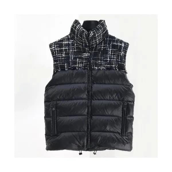[샤넬]Chanel 2020 Mm/Wm Logo Duck Down Pedding Vest … - 1