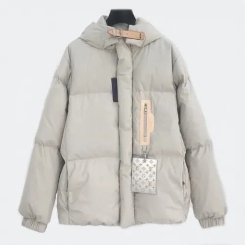 Louis vuitton 2020 Mens Logo Duck Down Padding - 루… - 1