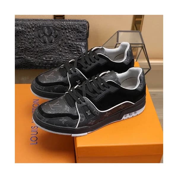 Louis Vuitton 2020 Mens Sneakers - 루이비통 2020 남성용 스… - 1