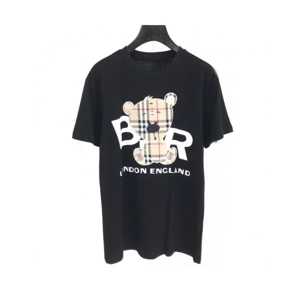 [버버리]Burberry 2020 Mm/Wm Logo Cotton Short Sleeved… - 1