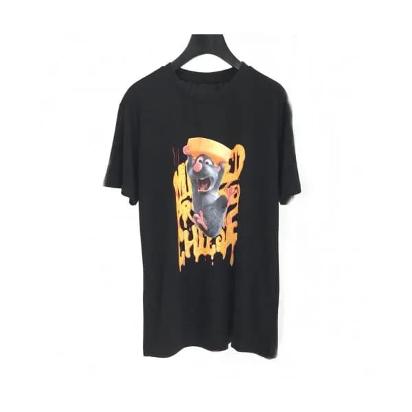 [모스키노]Moschino 2020 Mm/Wm Logo Cotton Short Sleeve… - 1