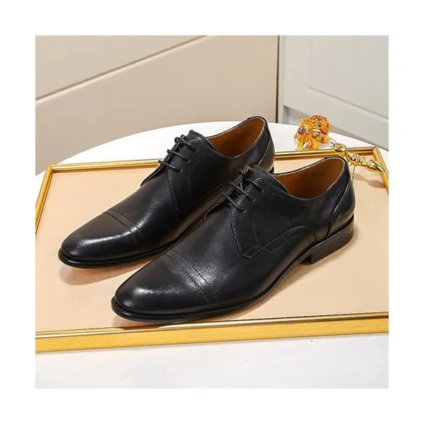 Bally 2020 Mens Leather Oxford Shoes - 발리 2020 남성… - 1
