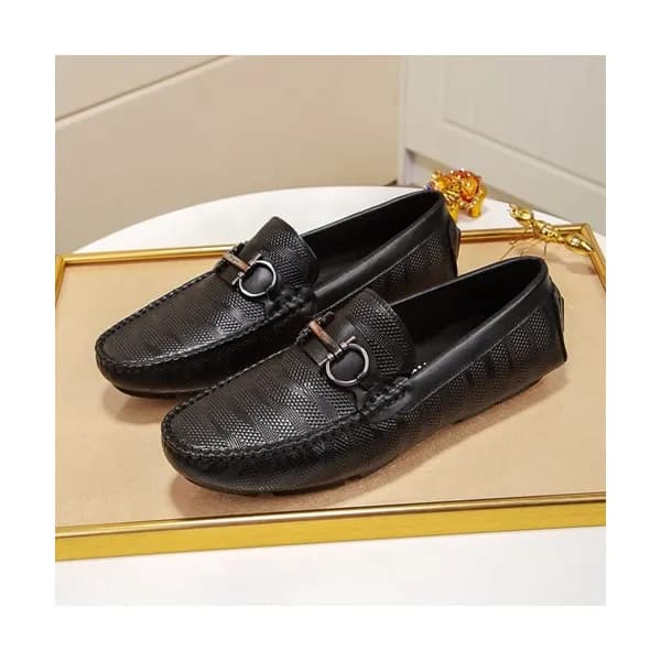 Ferragamo 2020 Mens Leather Loafer - 페라가모 2020 남성… - 1