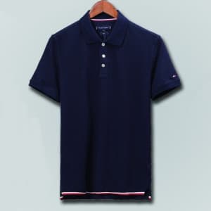 [토미]Tommy 2020 Mens Logo Cotton Polo Short Sleeved…