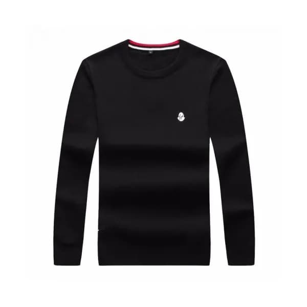 Moncler 2020 Mens Retro Logo Crew-neck Sweaters - … - 1