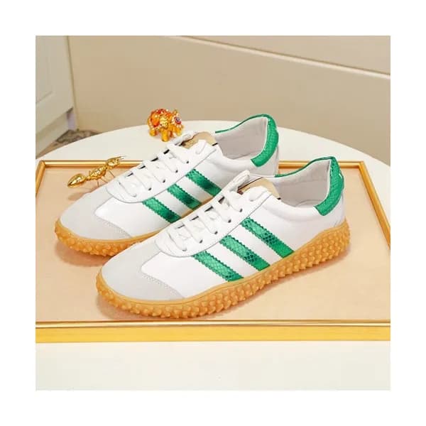 Gucci 2020 Mens Leather Sneakers - 구찌 2020 남성용 레더 … - 1
