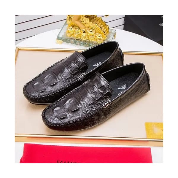 Armani 2020 Mens Leather Loafer - 알마니 2020 남성용 레더 … - 1