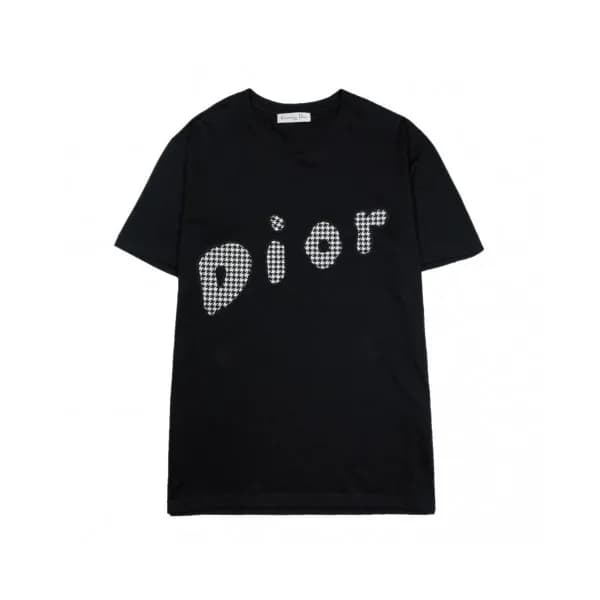[디올]Dior 2020 Mm/Wm Logo Cotton Short Sleeved Tshi… - 1