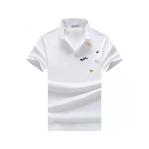 [디올]Dior 2020 Mens Logo Polo Cotton Short Sleeved … - 1