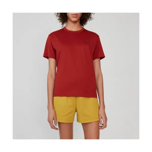 Acne Studios Womens Short Sleeved Tshirt - 아크네 스튜디… - 1