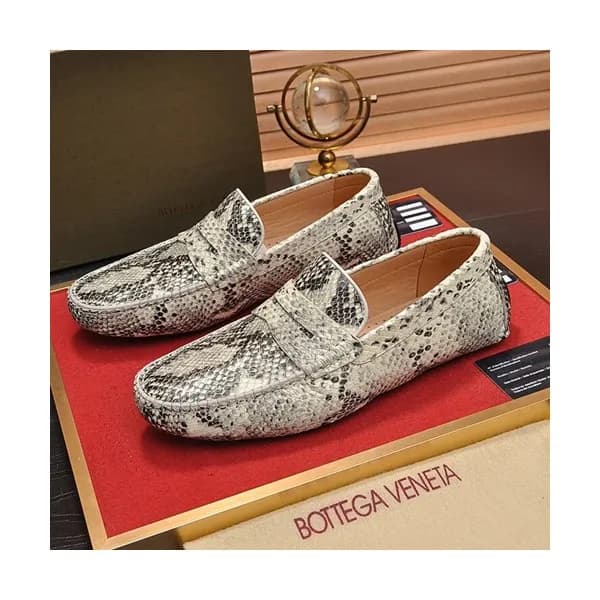 Bottega Veneta 2020 Mens Leather Loafer - 보테가베네타 … - 1