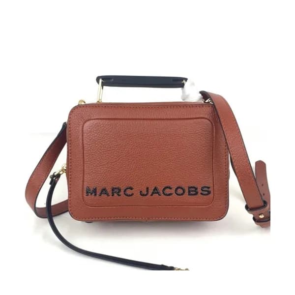 Mark Jacobs 2020 Leather Women Box Tote Shoulder B… - 1