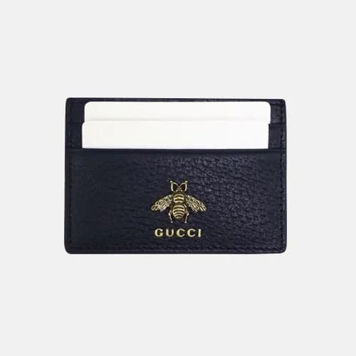 Gucci 2020 Leather Card Purse 523685 - 구찌 2020 남여공… - 1