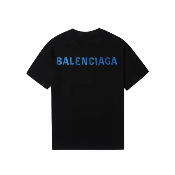 [발렌시아가]Balenciaga 2019 Mm/Wm Logo Cotton Short Sle… - 1
