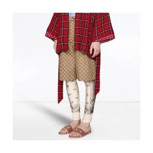 [구찌]Gucci 2020 Mm/Wm Initial Logo Casual Half Pant… - 1