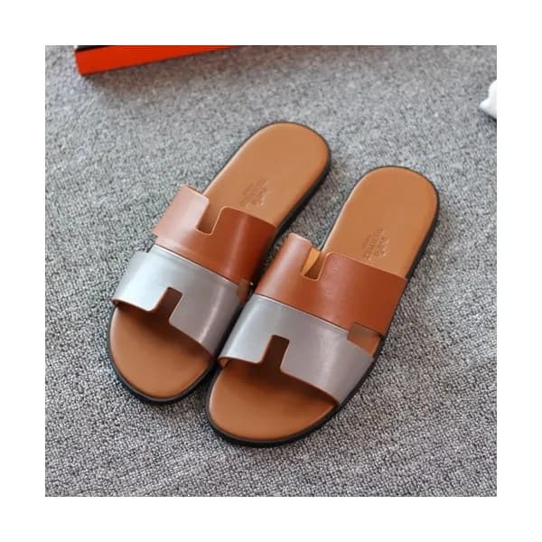 Hermes 2020 Mens Epsom Leather Slipper - 에르메스 202… - 1