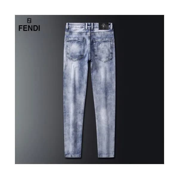 [매장판]Fendi 2020 Mens Classic Denim Jeans - 펜디 2020… - 1