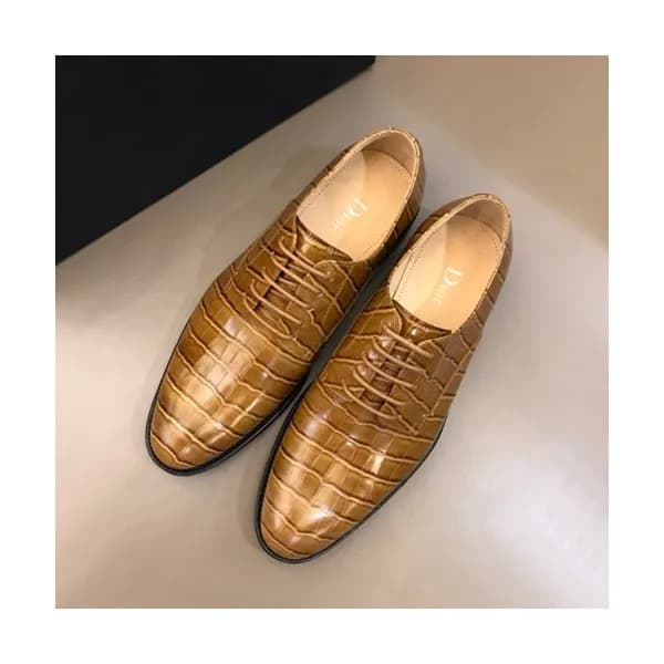 Dior 2020 Mens Leather Oxford Shoes - 디올 2020 남성용… - 1